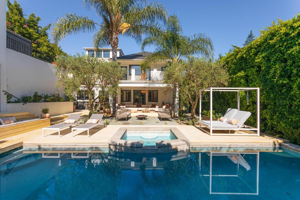 Runyon Canyon Botanical Oasis Villa Los Angeles Exterior photo