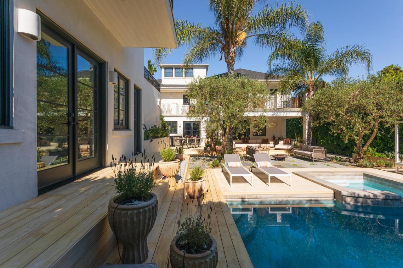 Runyon Canyon Botanical Oasis Villa Los Angeles Exterior photo
